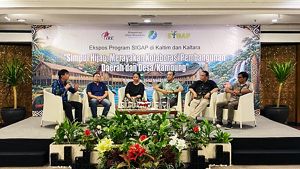 Pembelajaran program dan kerja mitra YKAN di Kaltara dan Kaltim