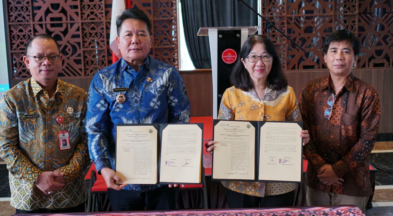 Kesepakatan MoU Mahulu dan YKAN