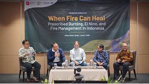 Fire can heal