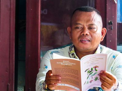 Konten pada modul dan buku referensi yang disusun dengan nuansa lokal akan membantu guru dan murid memahami materi lebih mudah.
