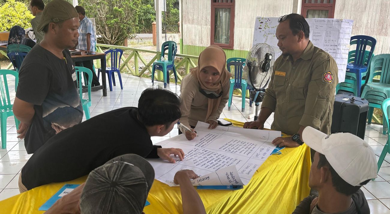 Pelatihan Dasar konservasi Derawan