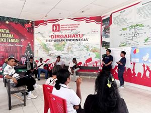 Pelatihan publik Waipia