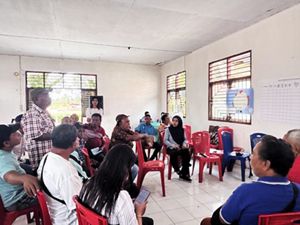 Pelatihan publik Waipia