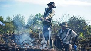 Penelitian dampak dari kebakaran hutan