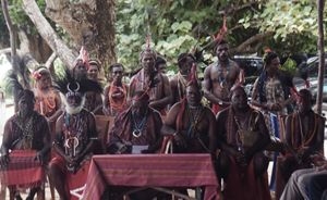 Pengesahan hukum adat malaumkarta