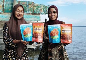bon ikan kepala bandeng dan Uludang Crispy