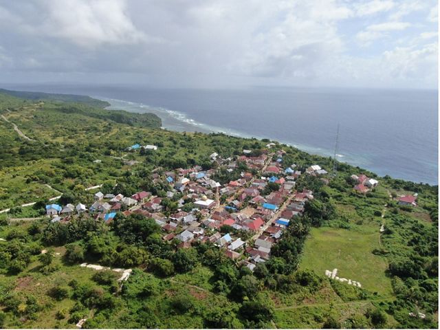 Kulati Village, East Tomia District, Wakatobi Regency.