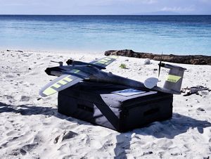 UAV sea turtle conservation
