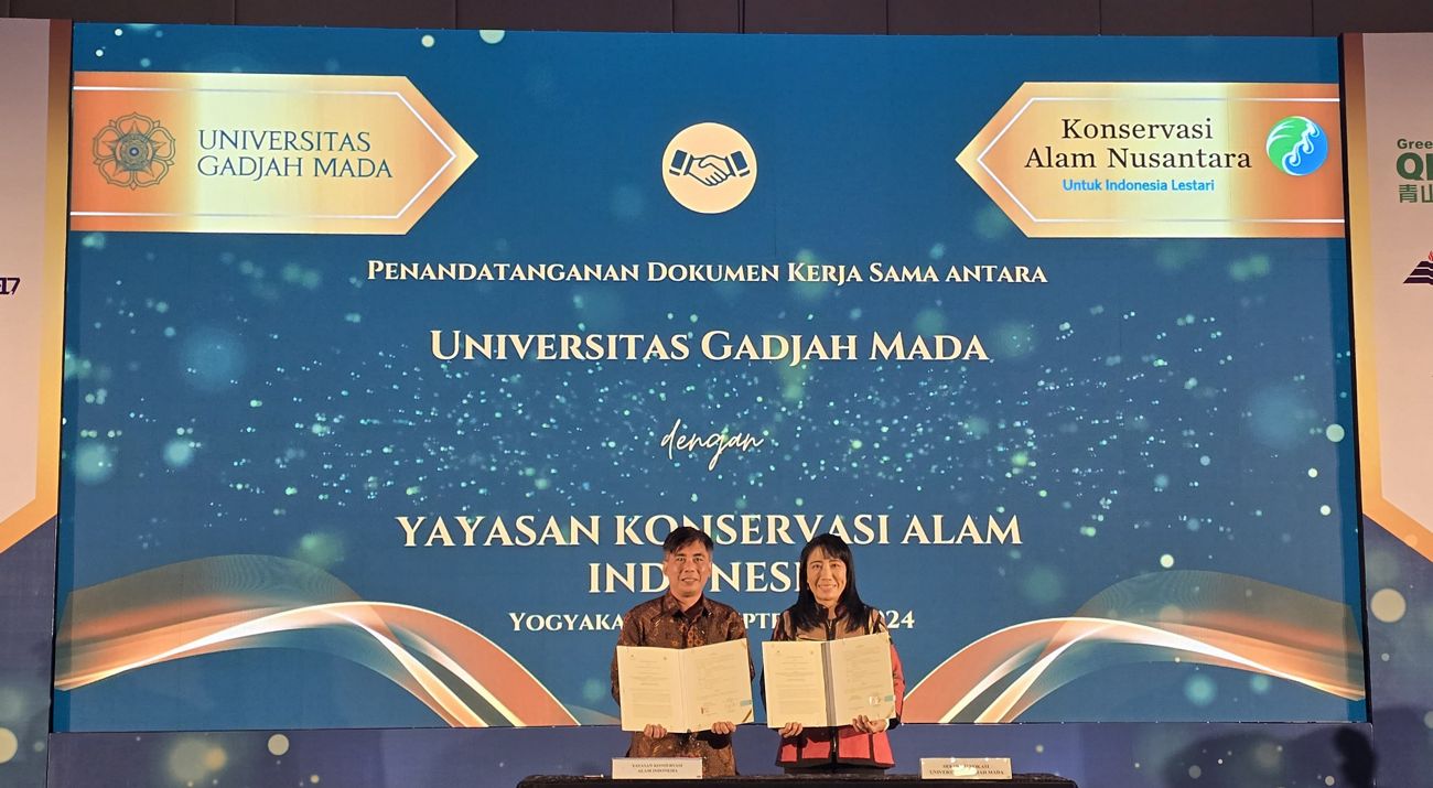 MOU YKAN-UGM