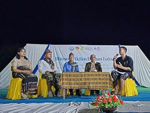 Talk show science "Bhineka Iklim dalam Tutur