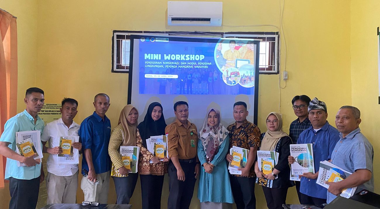 Workshop pendidikan lingkungan hidup