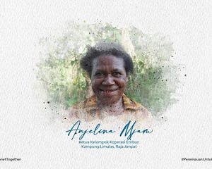 Head of the South Raja Ampat Dew Cooperative Shredded Group.