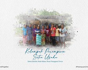 Sejak 2017,  YKAN bersama para mitra membuat petak uji kebun bibit rumput laut di Desa Oelolot, bersama dengan kelompok Setia Usaha.