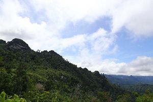 Bentang Sangkulirang Mangkalihat, Berau, Kutai Timur 