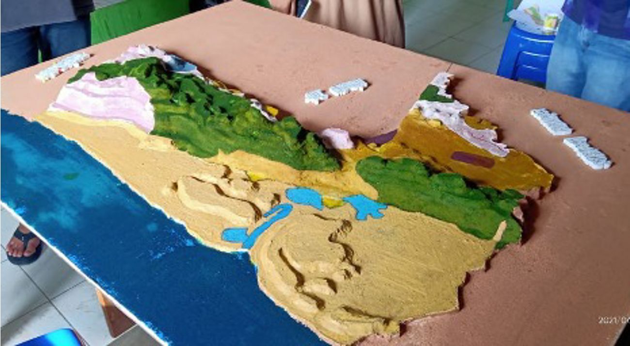 3D map