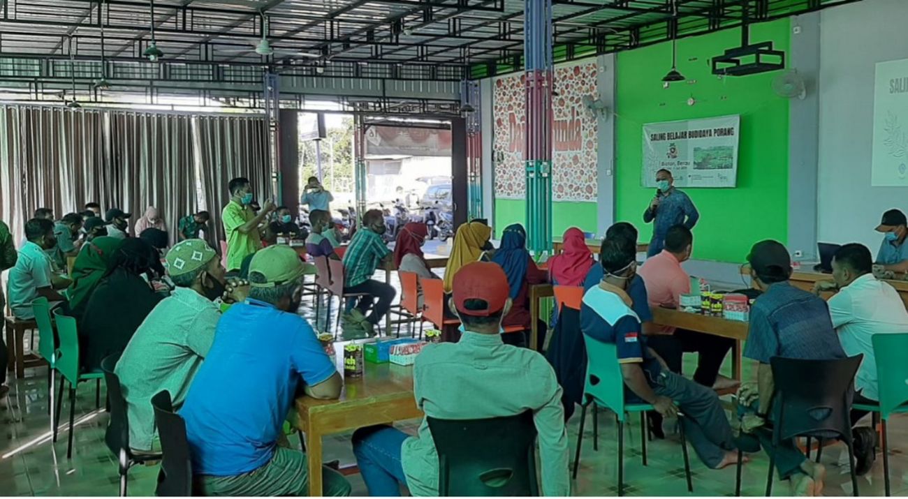 Pelatihan Budi daya Porang