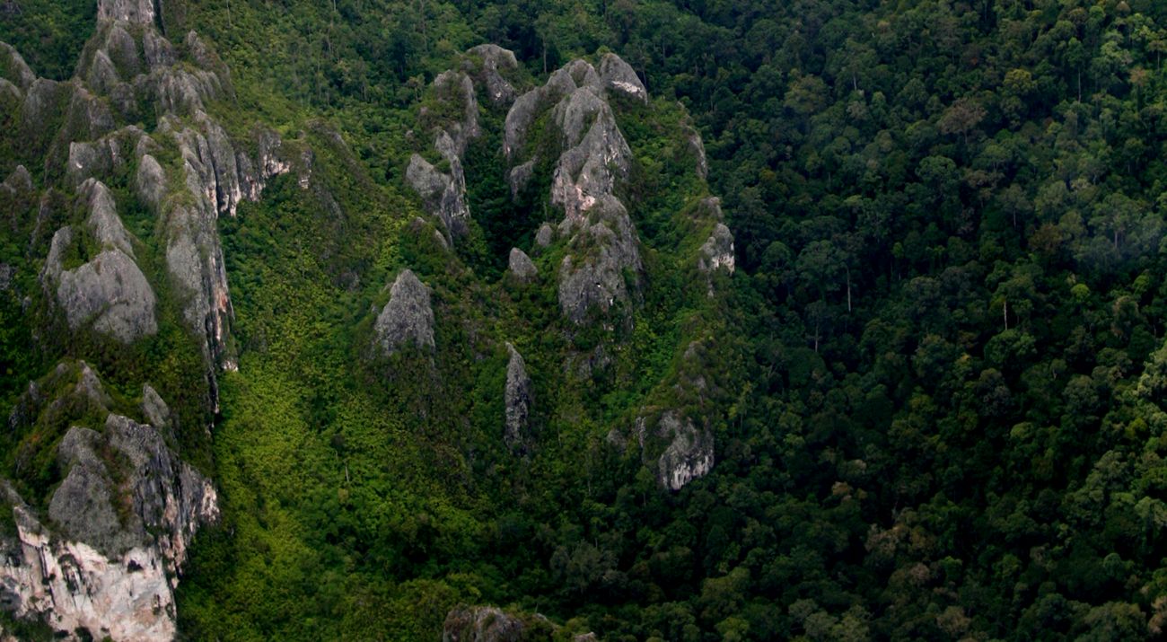 Karst Sangkulirang Mangkalihat, Kalimantan Timur