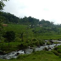 Cisadane River, west Java