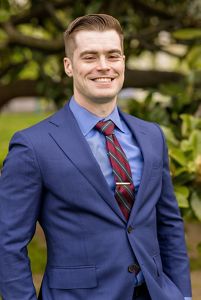 Headshot of Policy Manager Zachary Sheldon. 